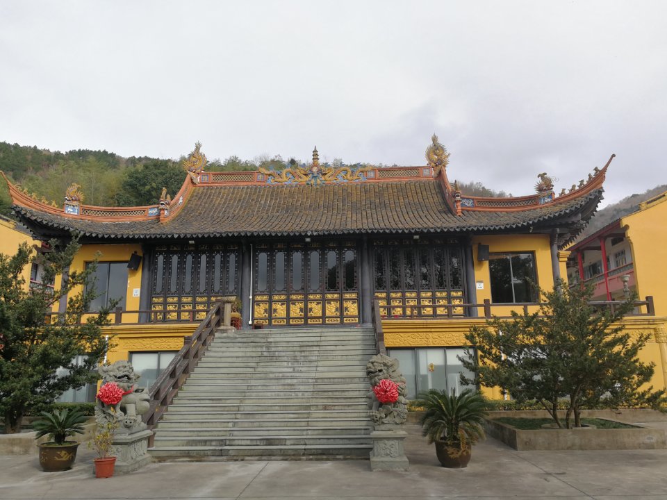 吉祥禅寺实景照片