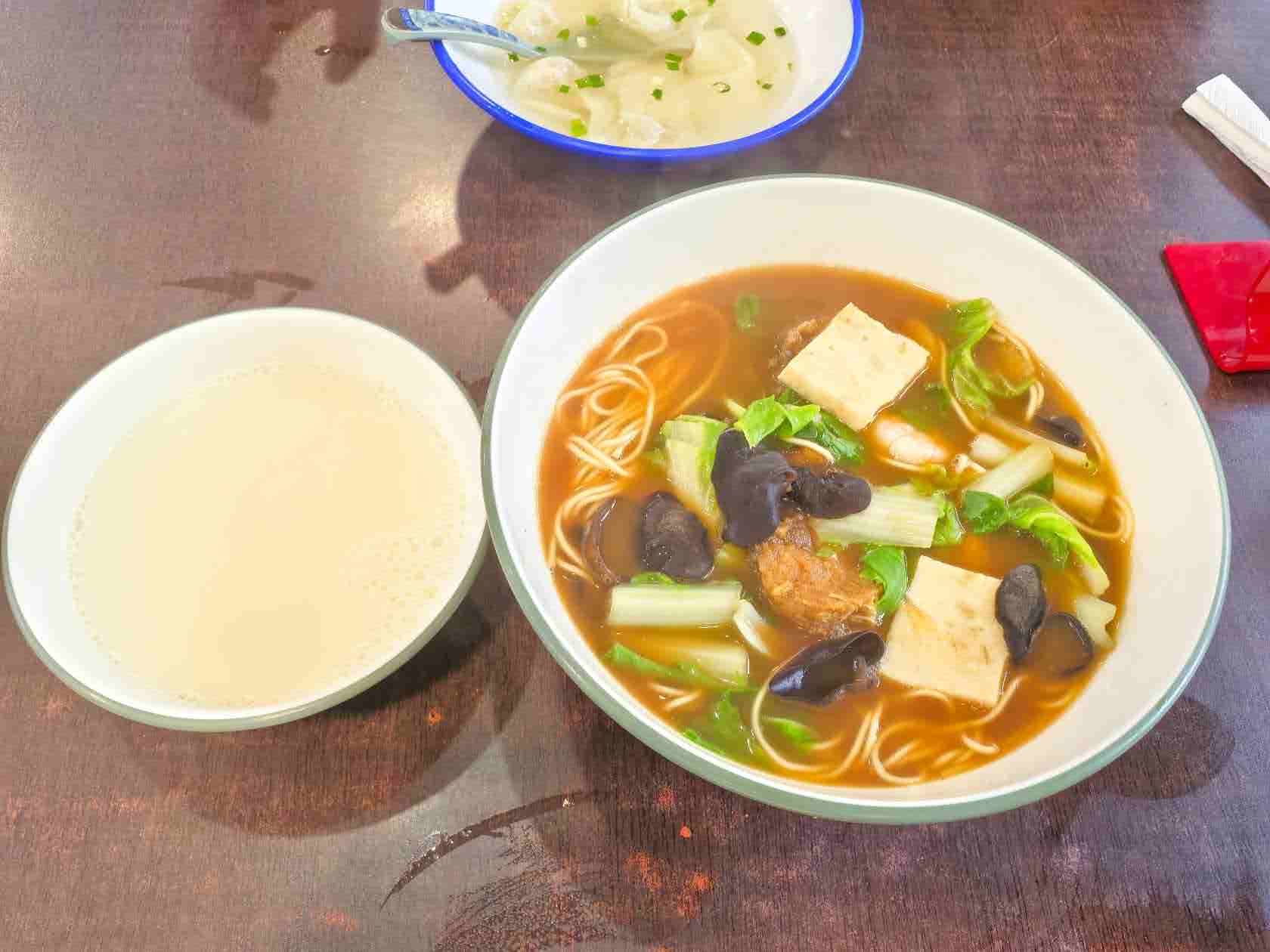 海盐百年老汤面馆