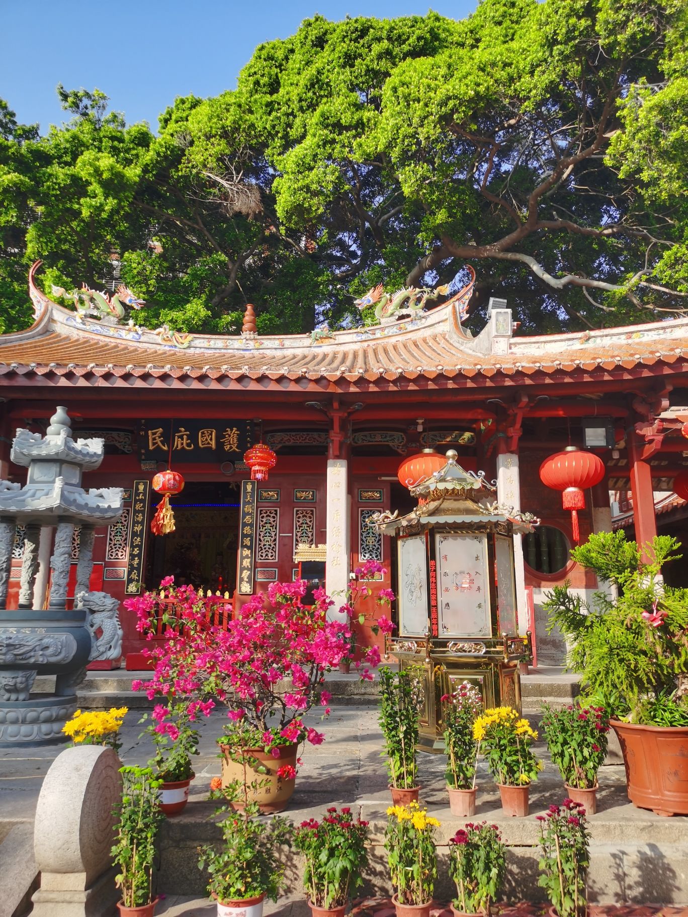 长春妈祖宫实景照片