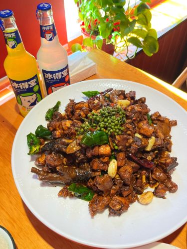 偏爱炒鸡店(财源街店)