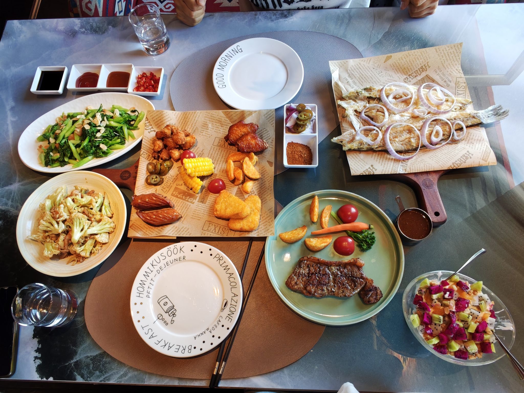 一陽古堡美食餐厅