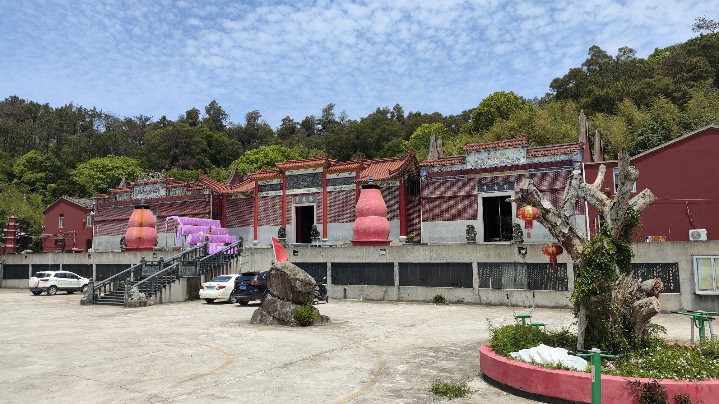 钟山寺实景照片