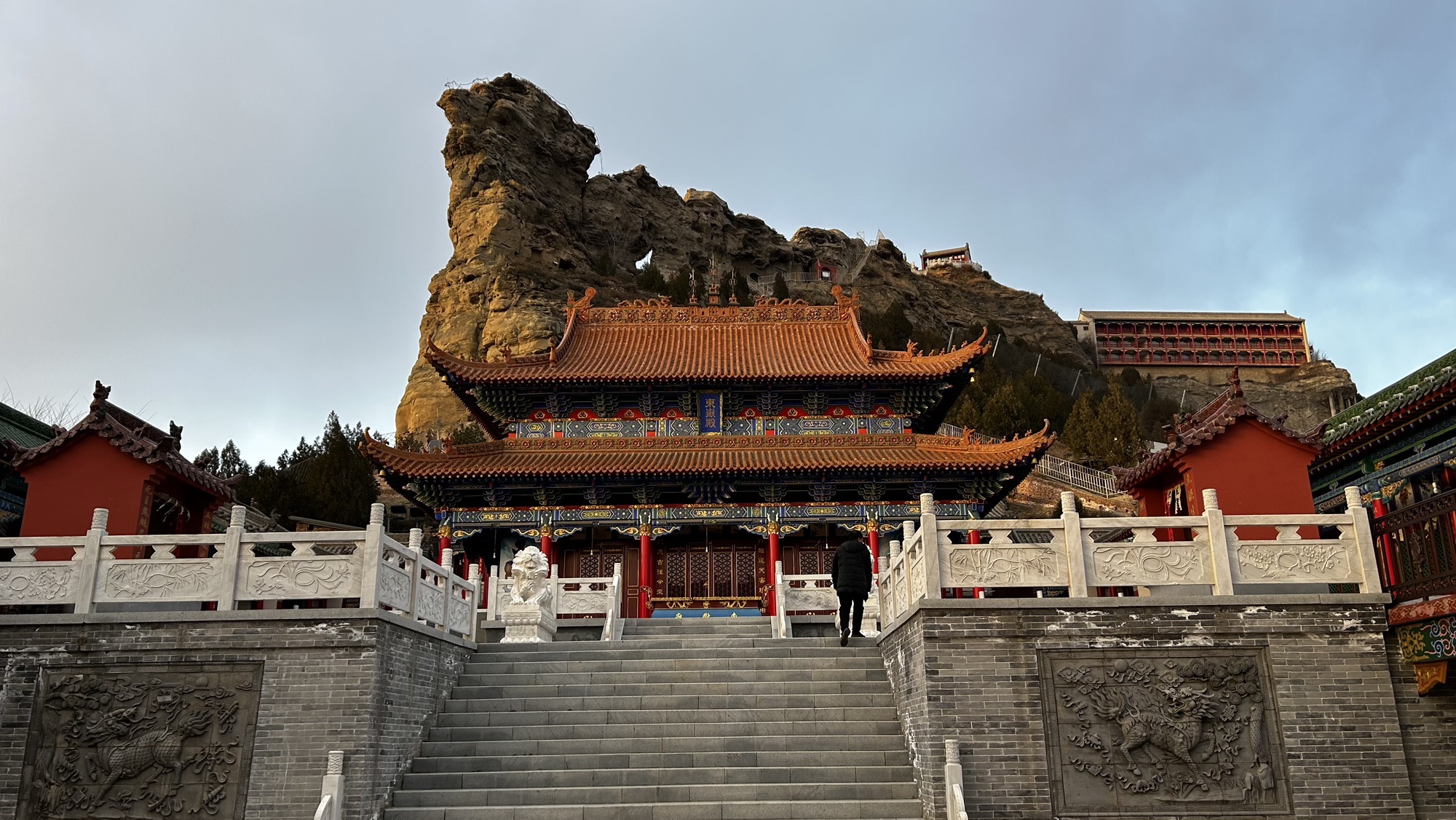 神木市东岳庙实景照片