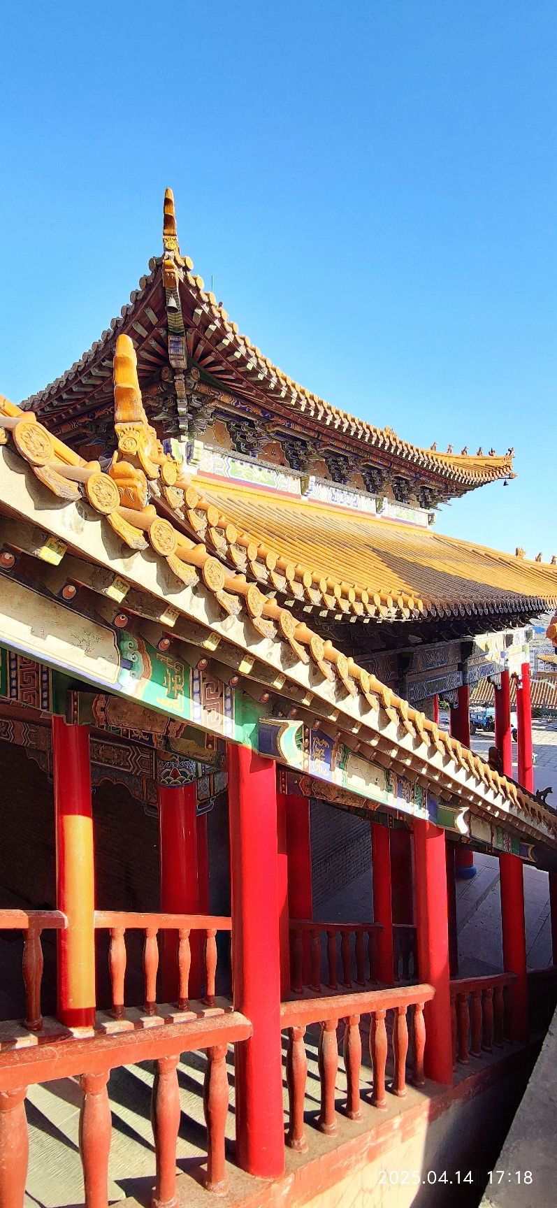 土山奶奶庙实景照片