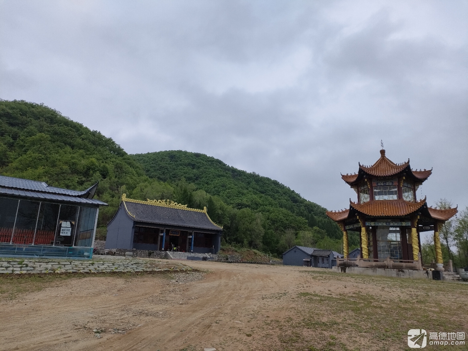 清原县南口前镇双龙寺念佛堂实景照片