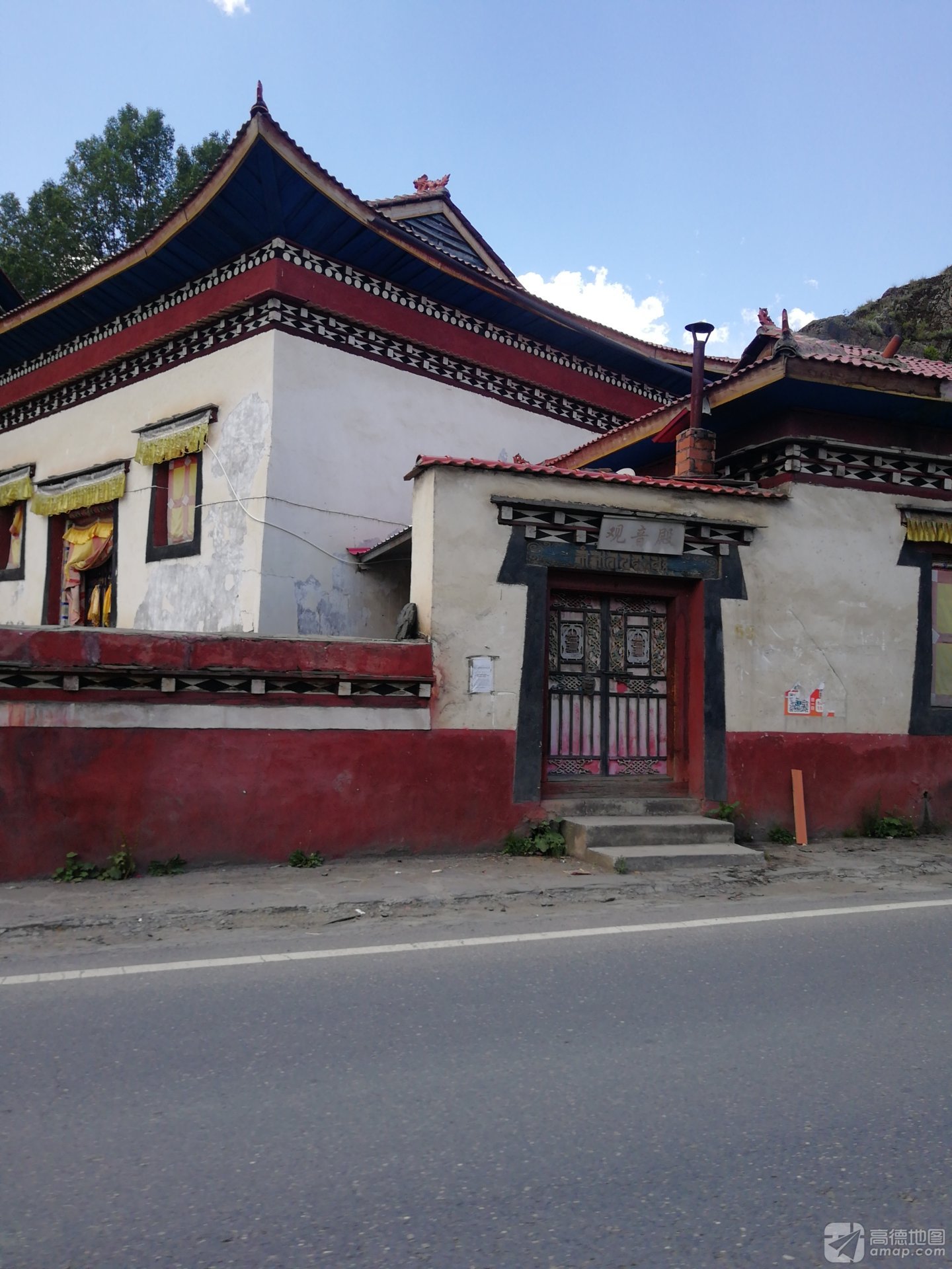 观音殿实景照片