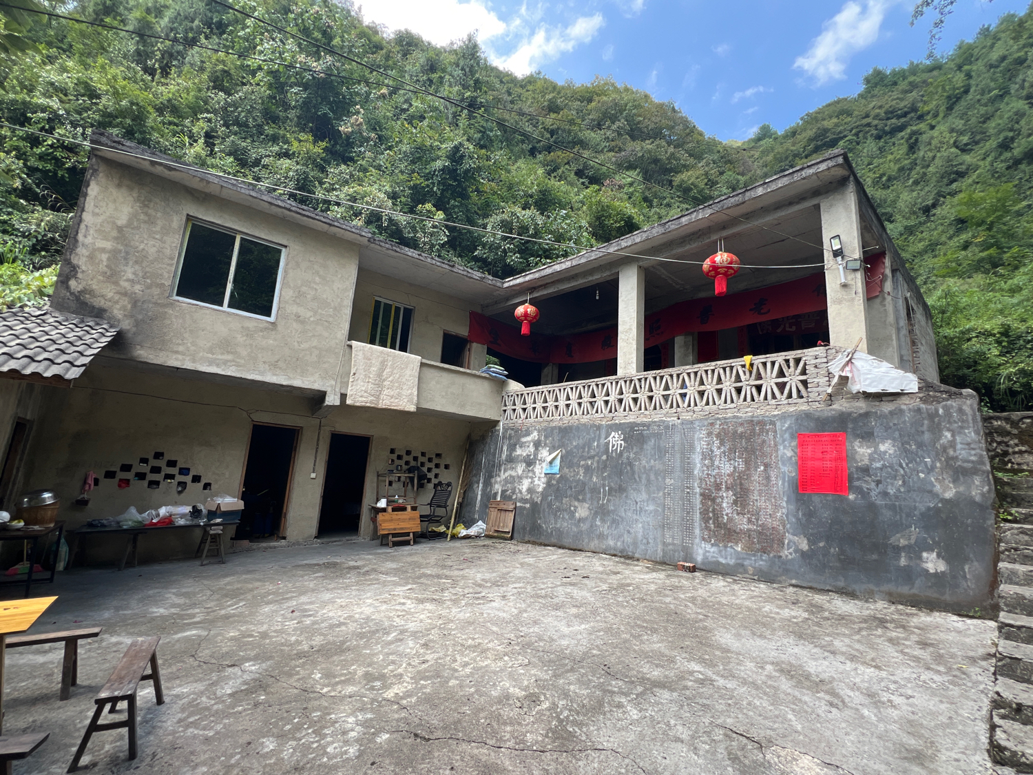 峰云寺实景照片