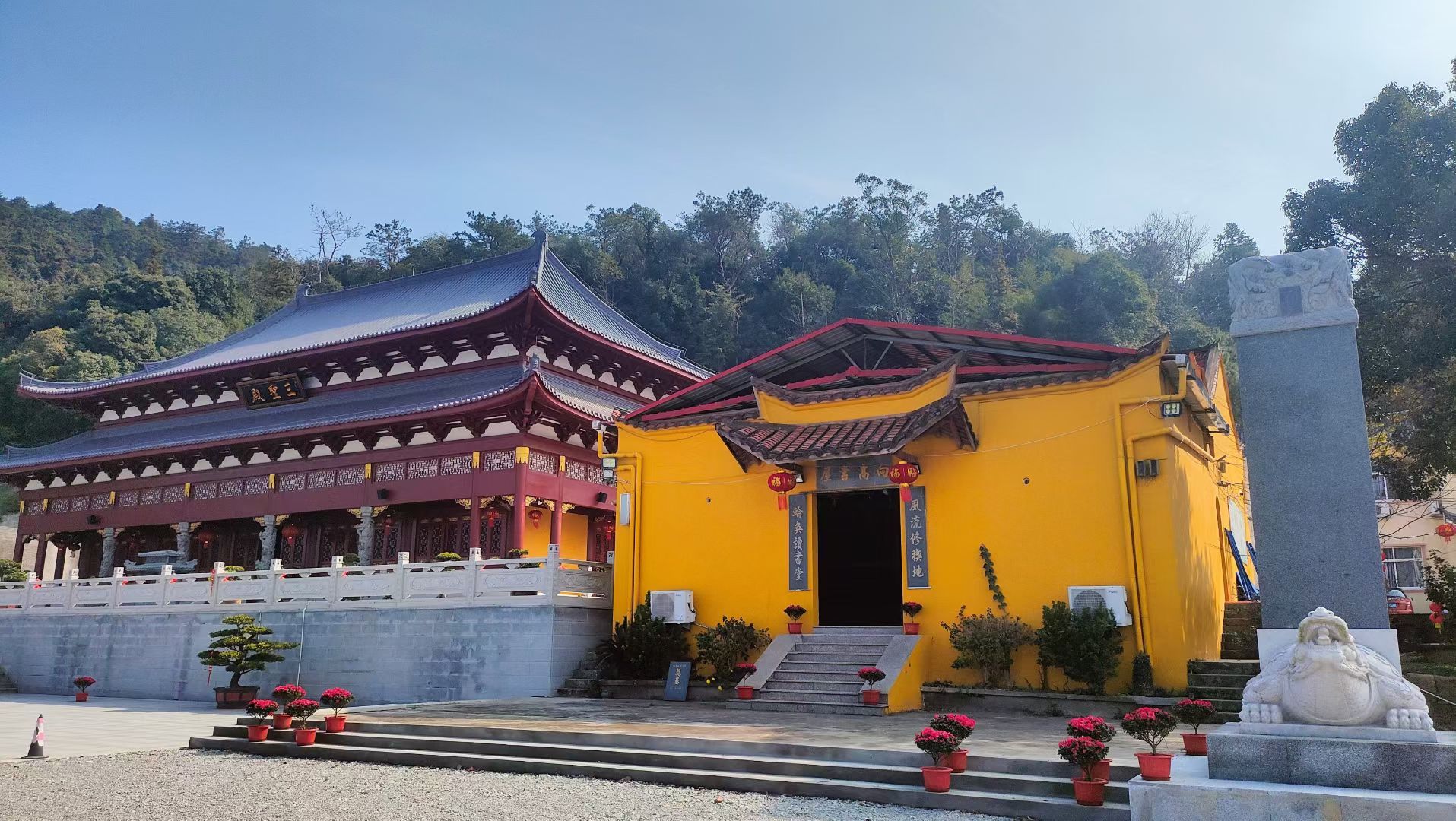 福清市仙井岩禅寺实景照片