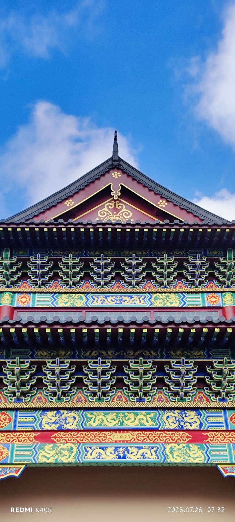 灵安禅寺实景照片