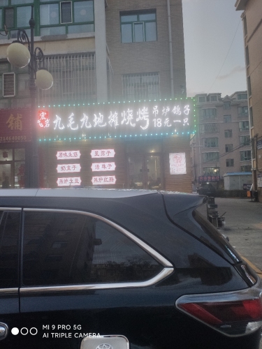 九毛九地摊烧烤(新东方家园店)