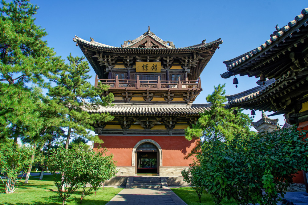 华严寺景点图片