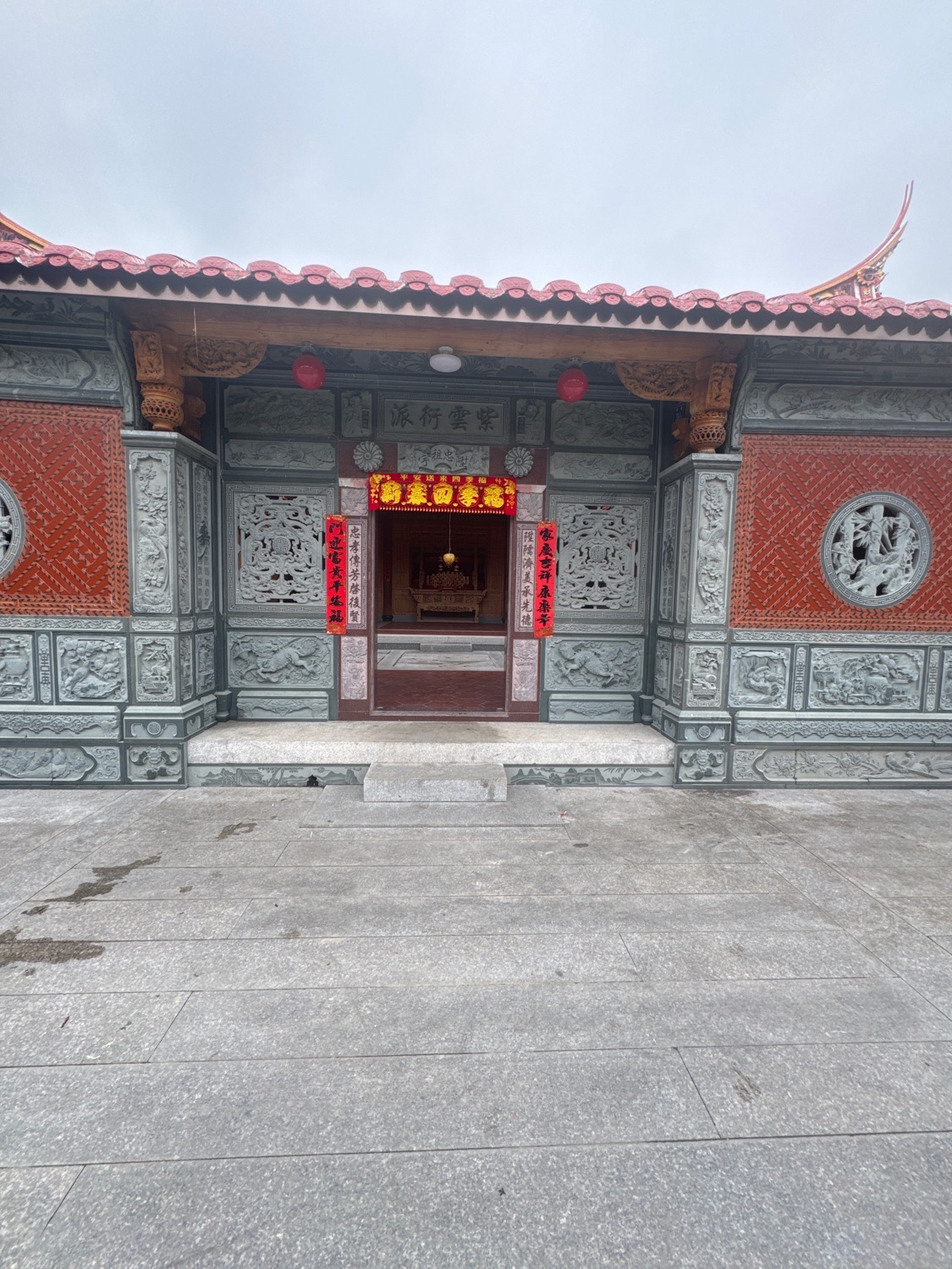 陞忠祖宇实景照片