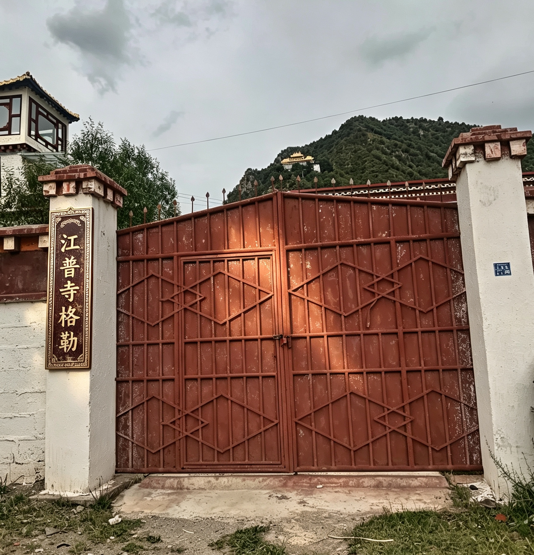 江普寺实景照片