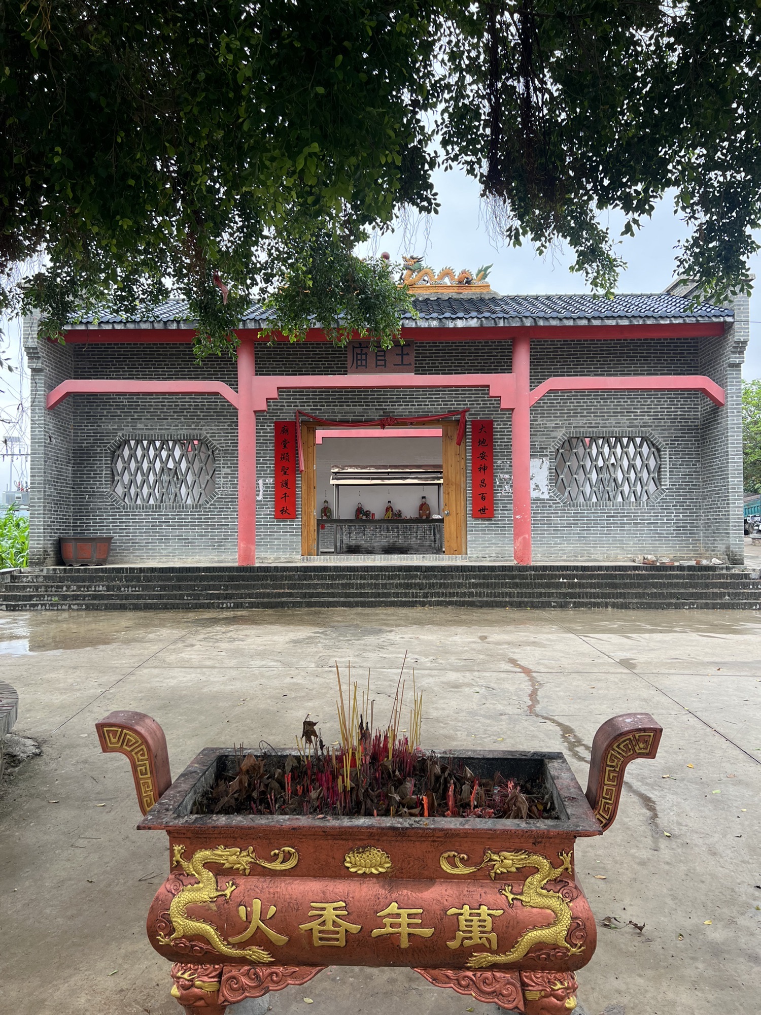 王官庙实景照片