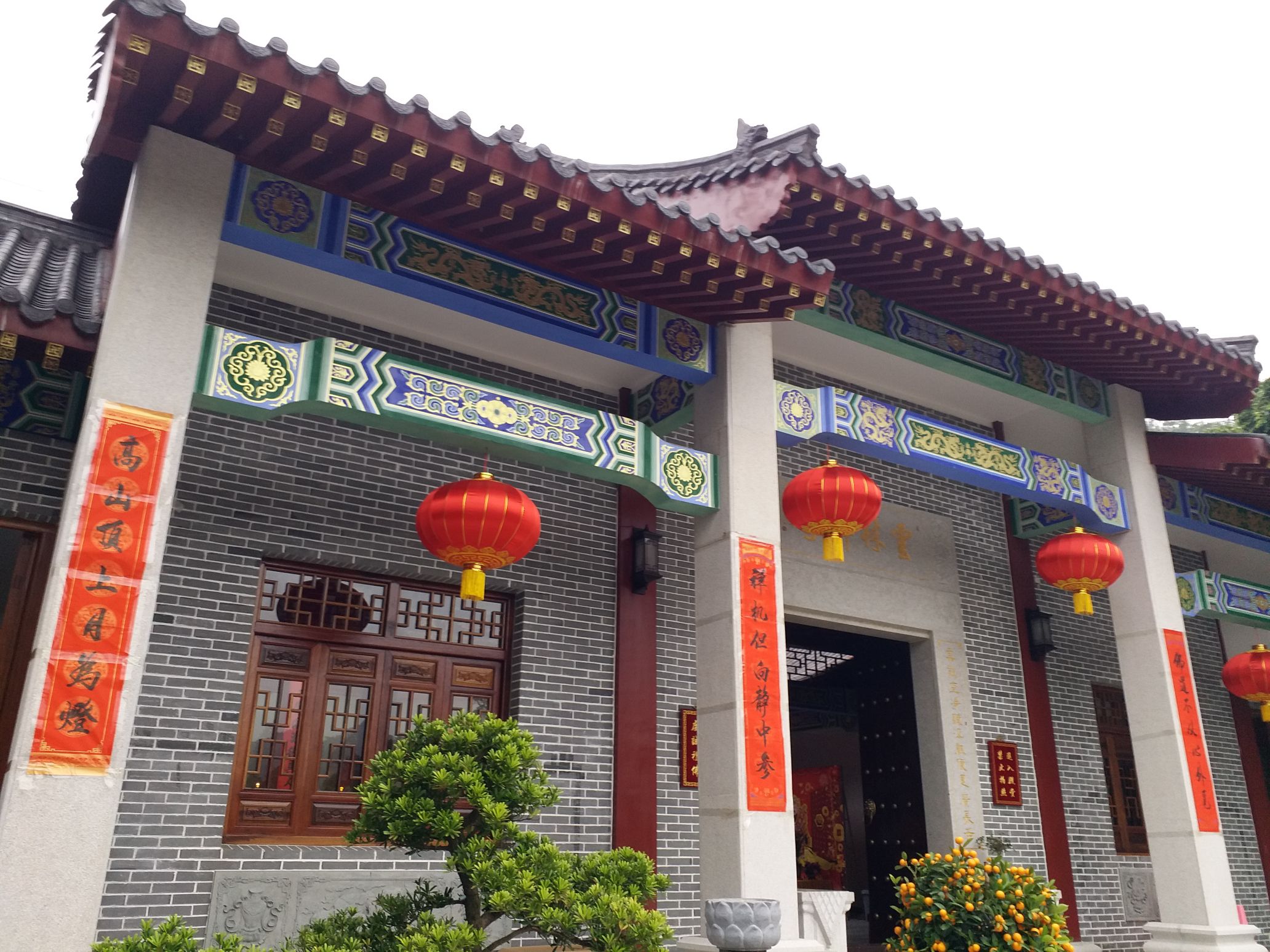 云林禅寺实景照片