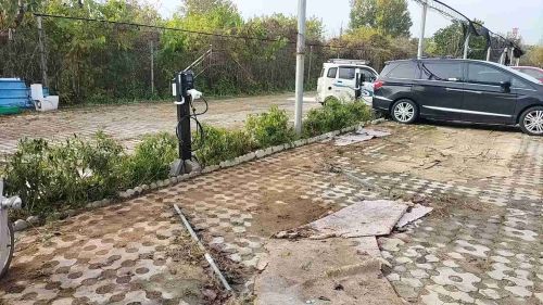 容新智充汽车充电站(iu酒店石家庄正定国际机场店新)