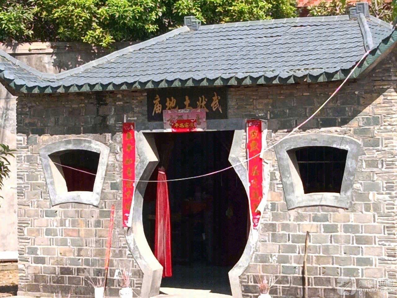 武状土地庙实景照片