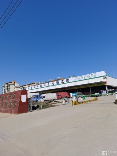 瑞金经开区红土地物流园实景图