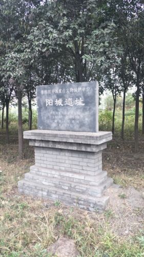 阳城遗址旅行图片 1