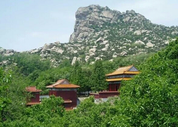 大泽山-智藏禅寺实景照片