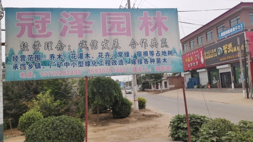 河北冠泽园林绿化工程有限公司