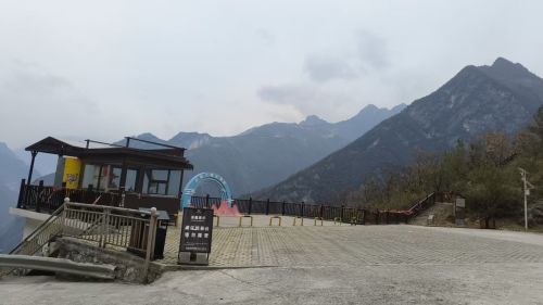 马鞍山观景点