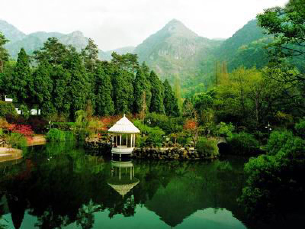 九峰公园景点图片