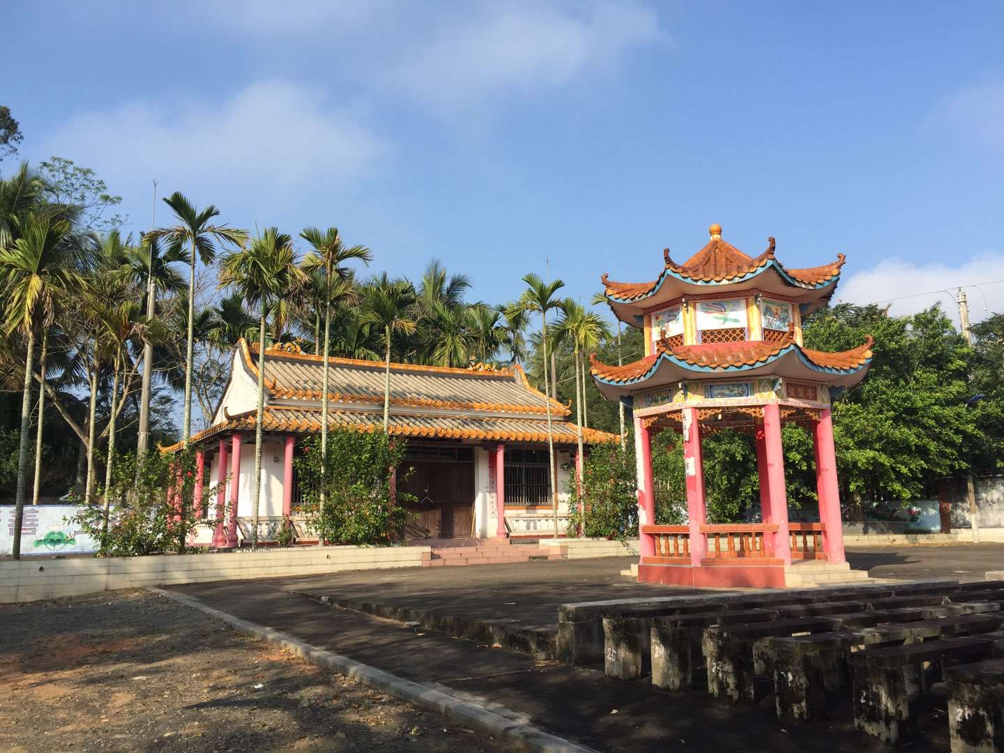 高步珍珠圣娘庙实景照片