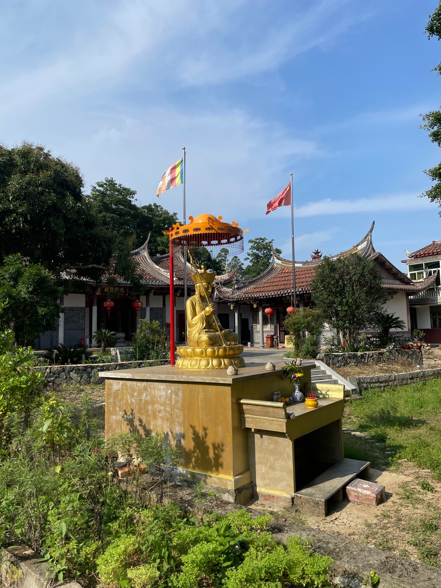 凤凰山安坑寺实景照片