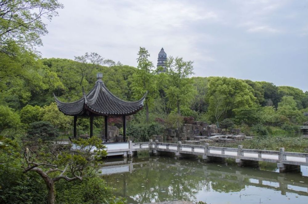 虎丘山风景区景点图片