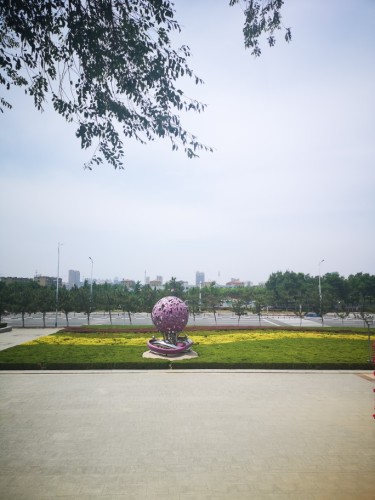 风情广场-沁水公园旅行图片 1