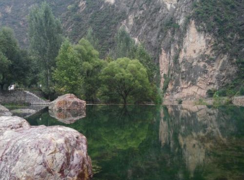 蜡扦山自然风景区旅行图片 1
