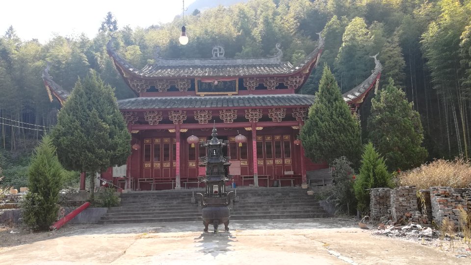 建瓯南岩寺实景照片