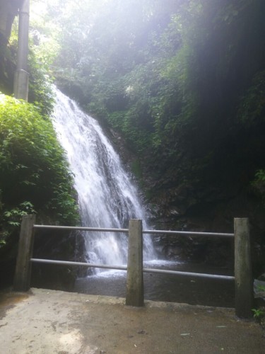 卧龙谷瀑布旅行图片 3