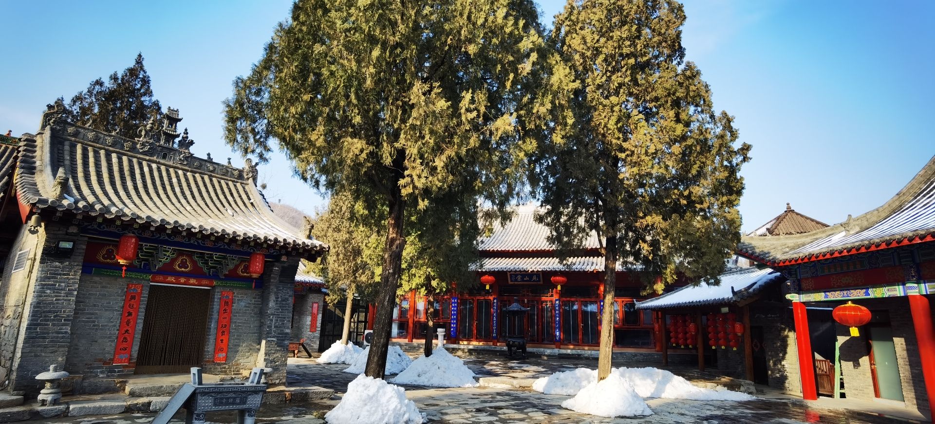 宝林禅寺实景照片
