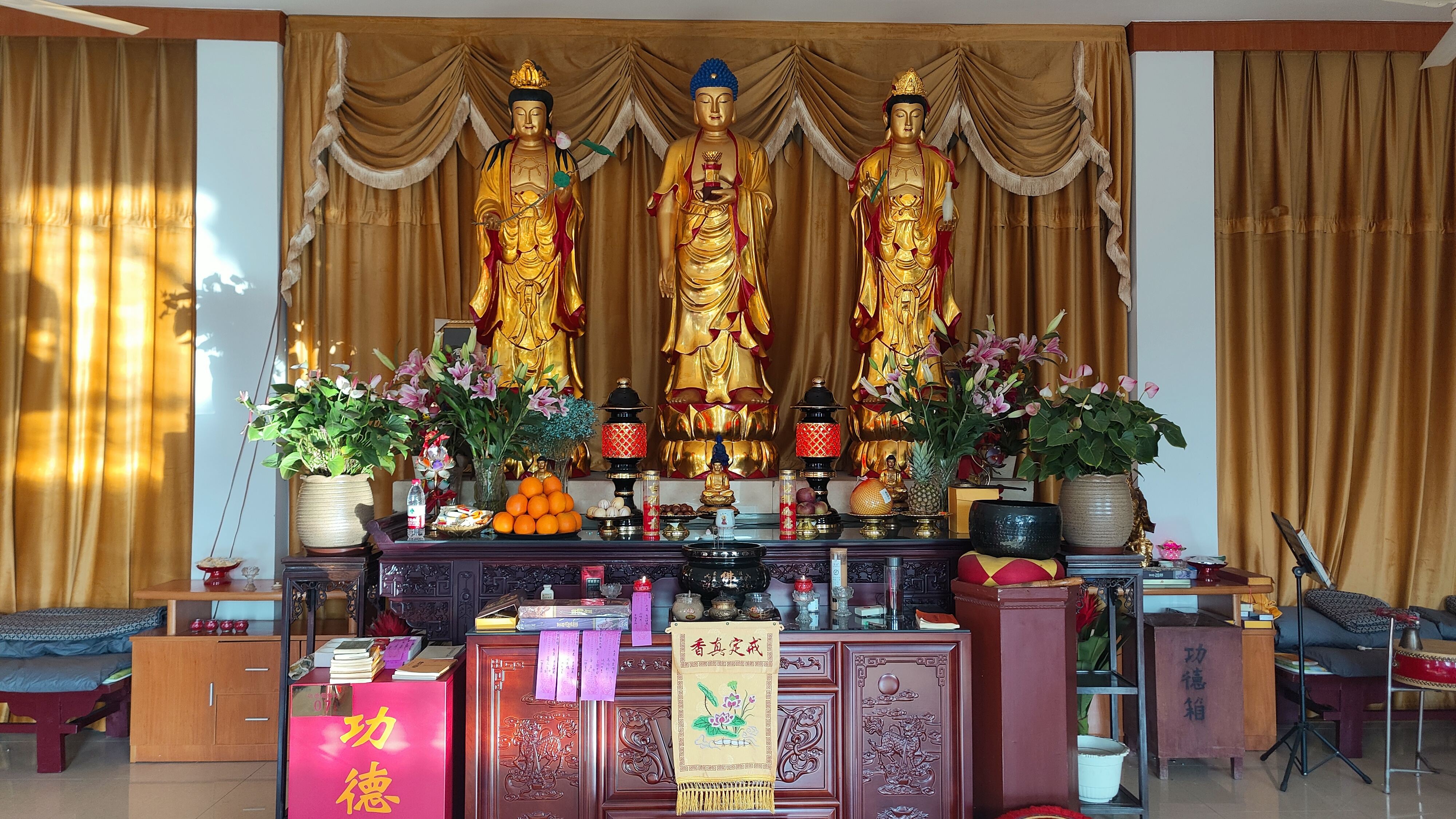 开圣寺实景照片