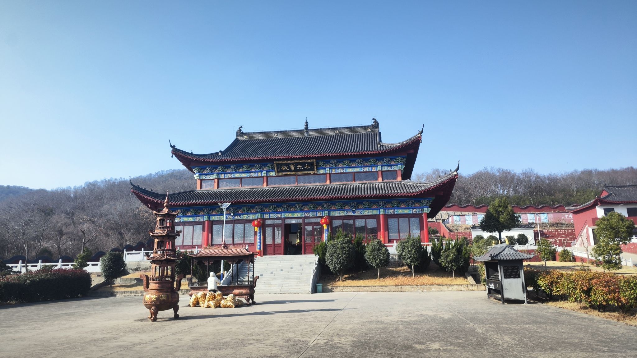 葛仙殿实景照片
