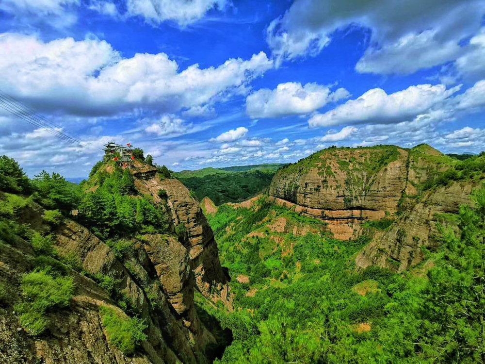 云华山景区景点图片