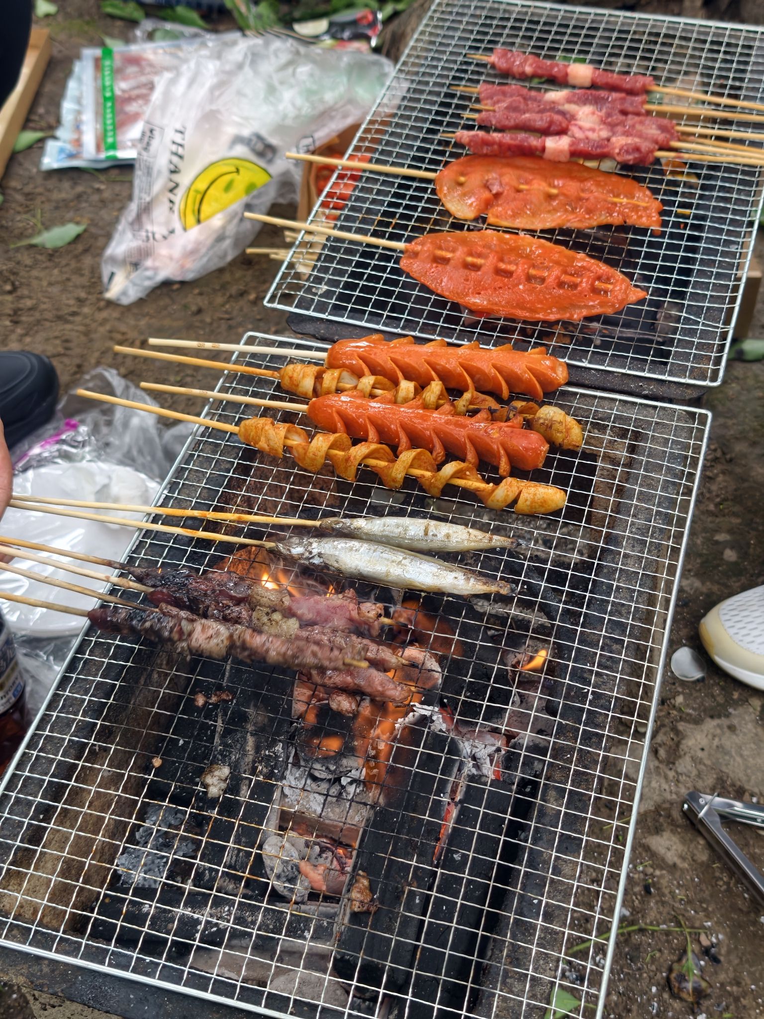 共青国家森林公园-烧烤区