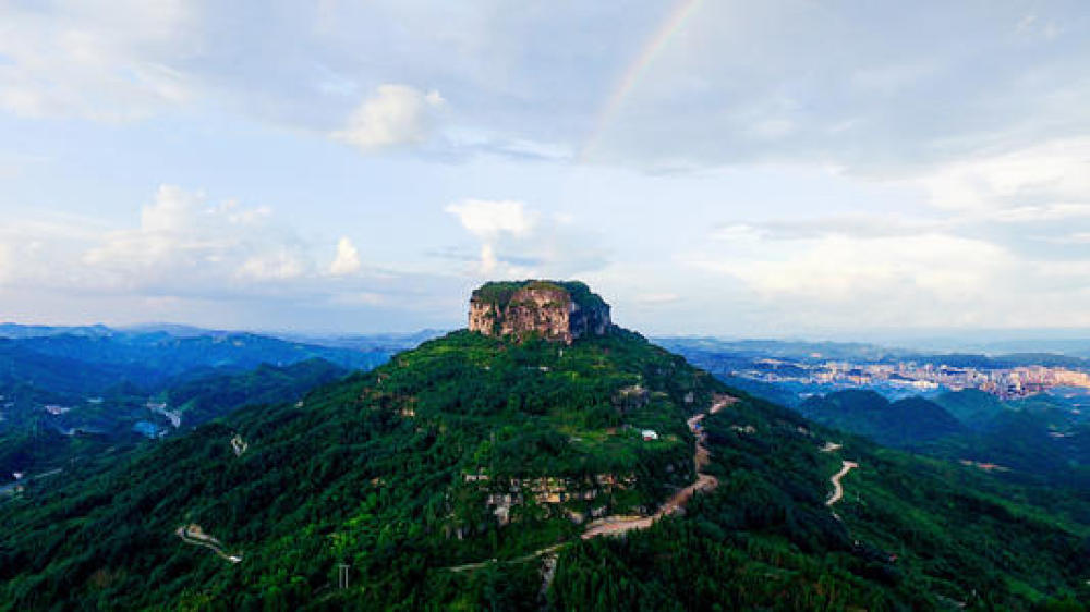 香炉山国家森林公园景点图片