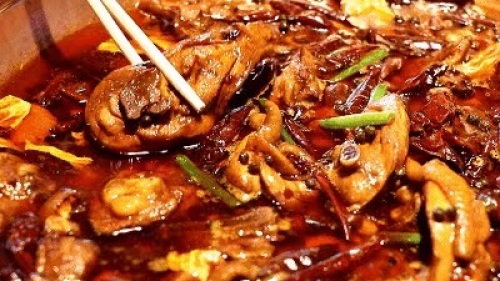 沧狮老灶火锅鸡
