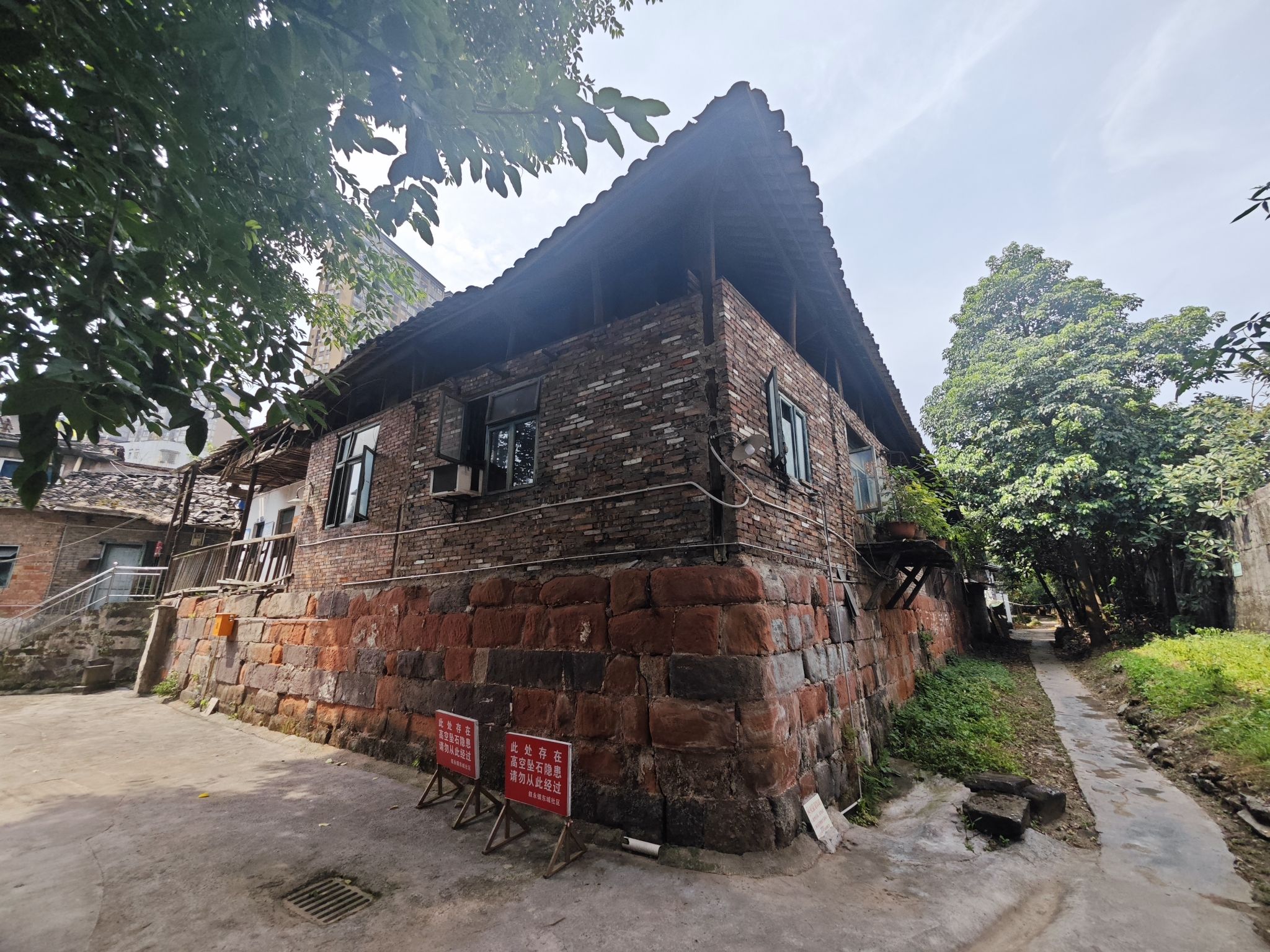 叙永镇肉市街王爷庙实景照片