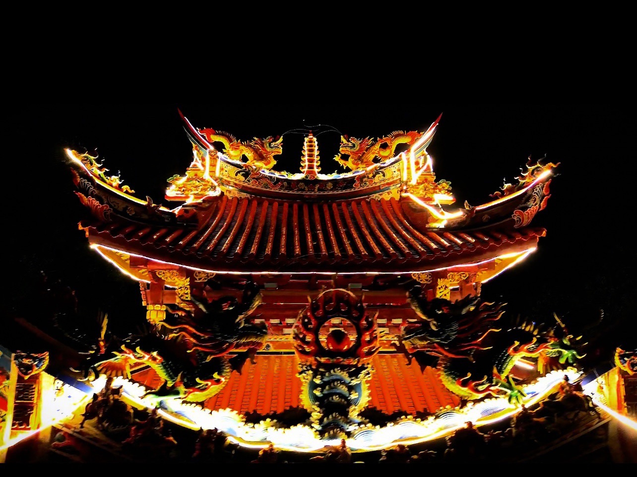 苍埔社亭下宫实景照片