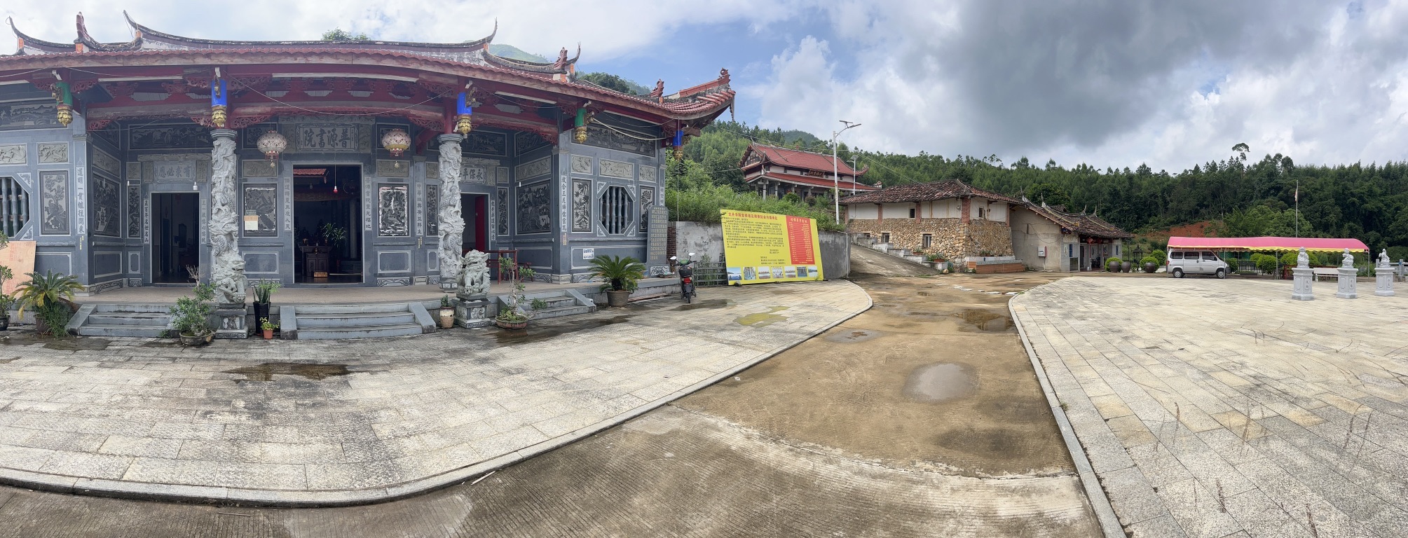 仙游龙井寺实景照片
