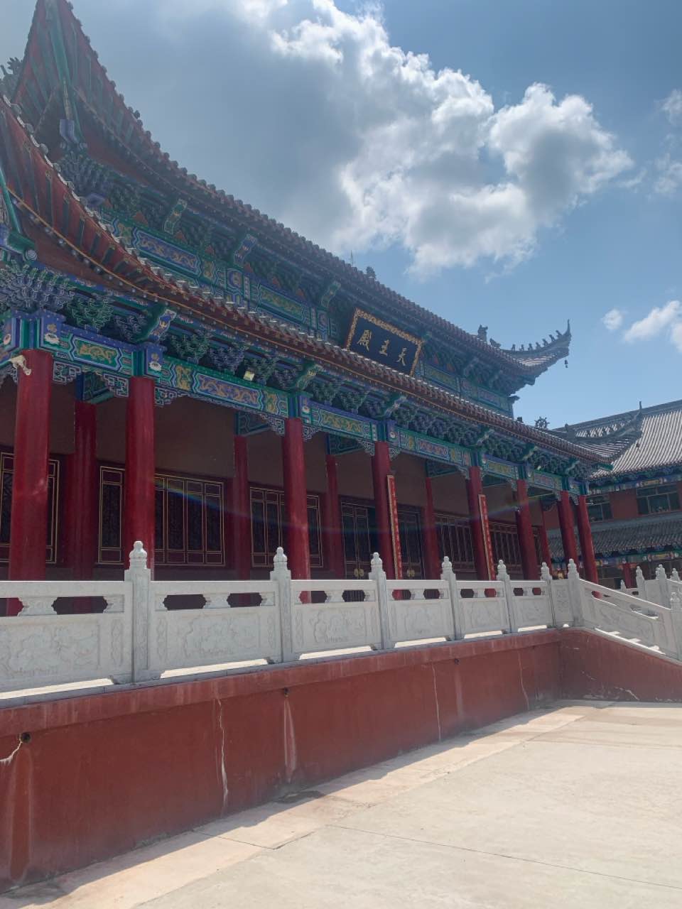 天王殿实景照片