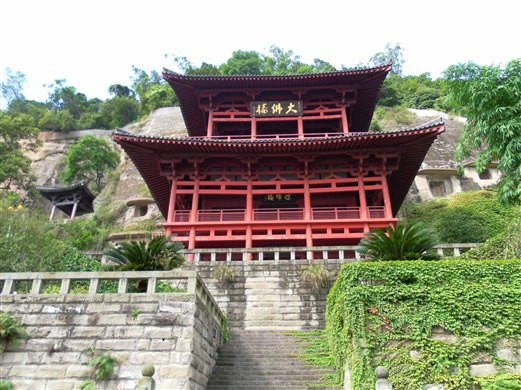 皇泽寺景区实景照片