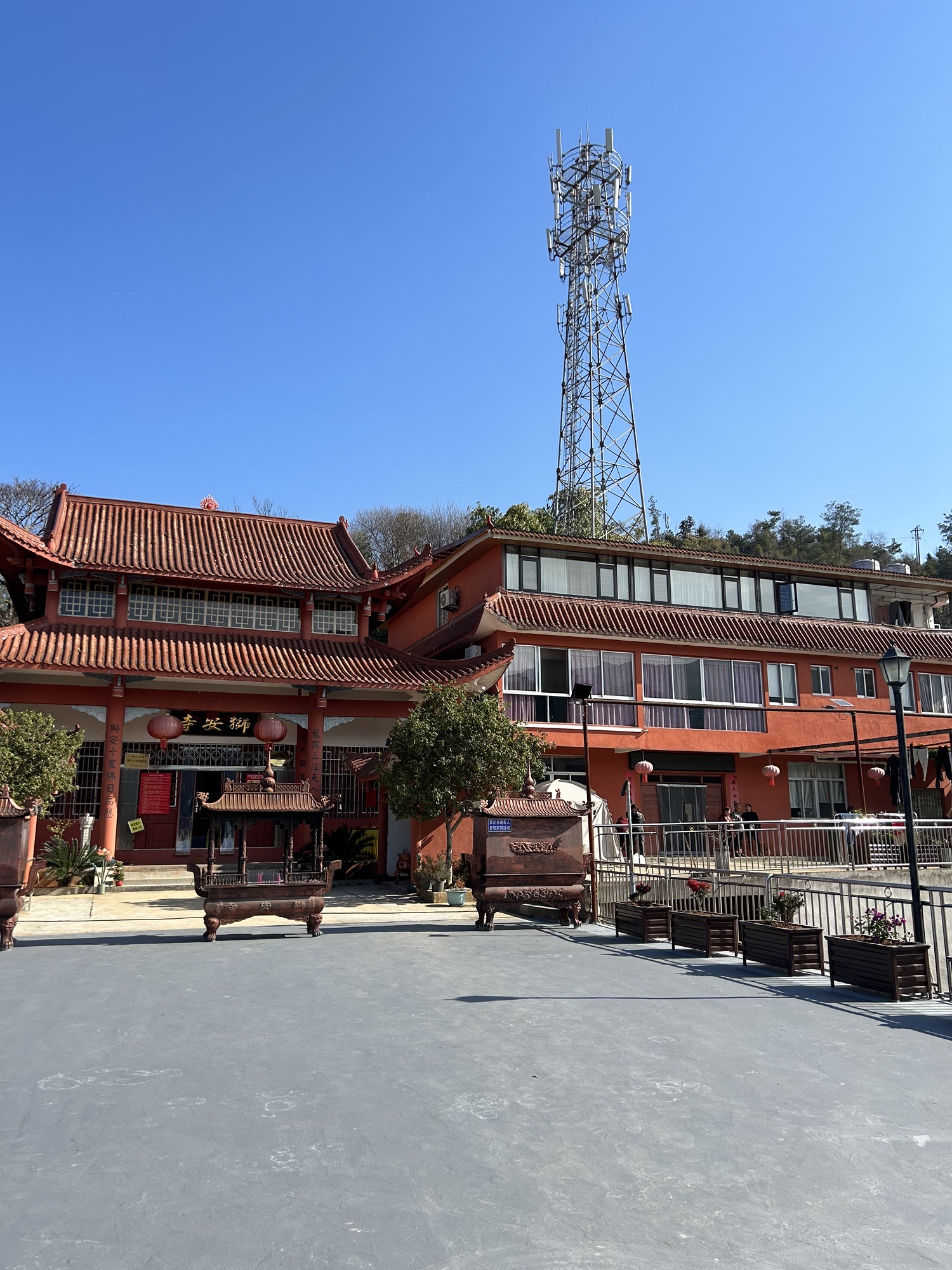 狮安禅寺实景照片