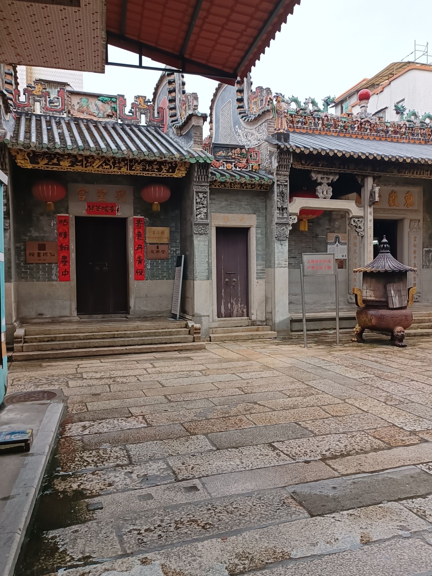 东岳古庙实景照片
