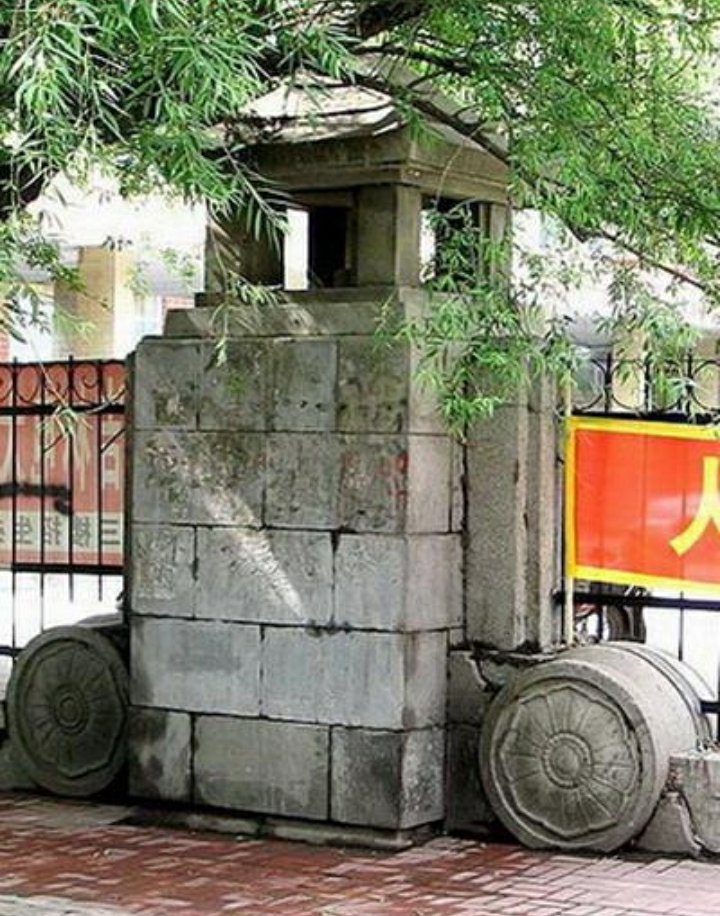 伪满建国忠灵庙实景照片