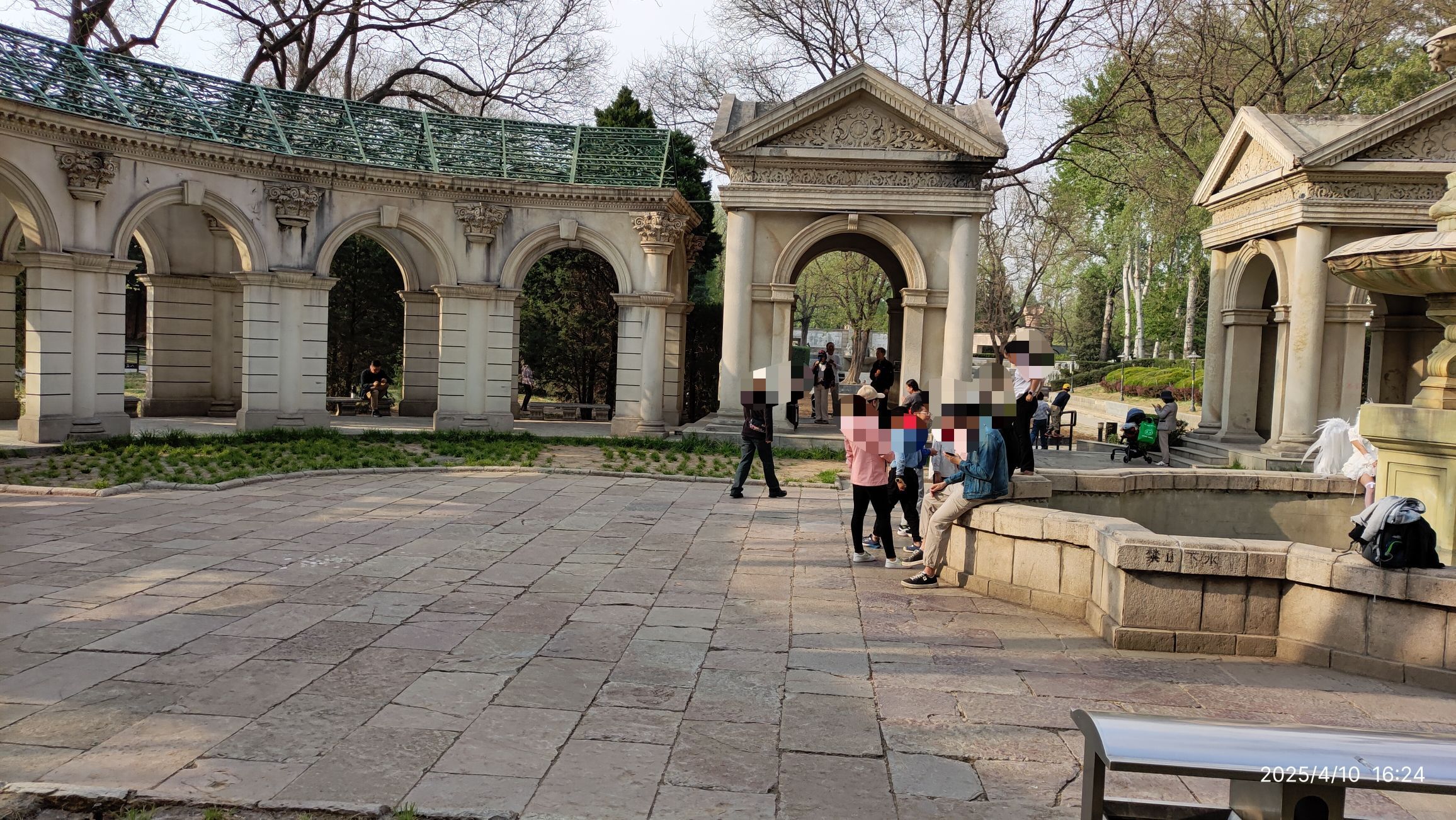 柱廊景区